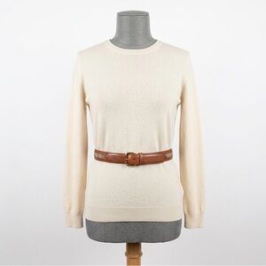 Classic Burberry Heritage: Vintage Check & Leather Belt